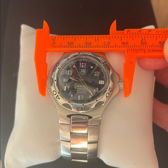 Tag Heuer Kirium Men’s Watch 
Model 	WL511A.BA0701
Automatic Movement - Picture 4 of 16